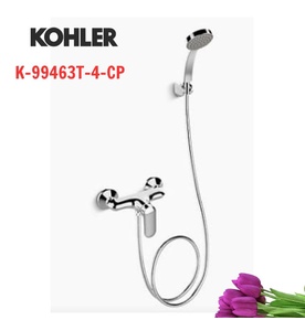 Sen vòi bồn tắm gắn tường Mỹ Kohler Kumin K-99463T-4-CP
