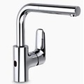 Vòi chậu rửa cảm biến có dây rút Kohler Components K-29008T-4-CP