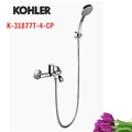 Sen vòi bồn tắm gắn tường Mỹ Kohler Kumin K-31877T-4-CP
