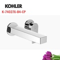 Vòi bồn tắm gắn tường Mỹ Kohler July K-74027X-B4-CP