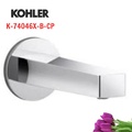 Vòi bồn tắm gắn tường Mỹ Kohler July K-74046X-B-CP