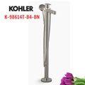Sen vòi bồn tắm đặt sàn Mỹ Kohler July K-98614T-B4-BN