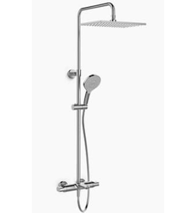 Sen tắm cây đứng cảm biến nhiệt Mỹ Kohler Aleo K-26243T-9-CP