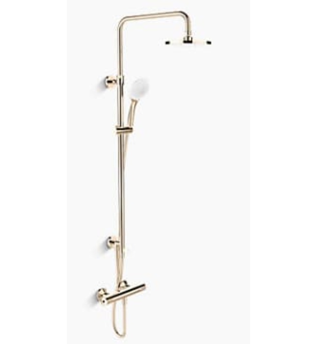 Sen tắm cây đứng cảm biến nhiệt Mỹ Kohler July K-45352T-C9-AF