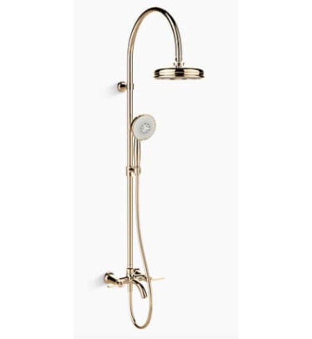 Sen tắm cây đứng Mỹ Kohler Loure K-72700T-C4-AF