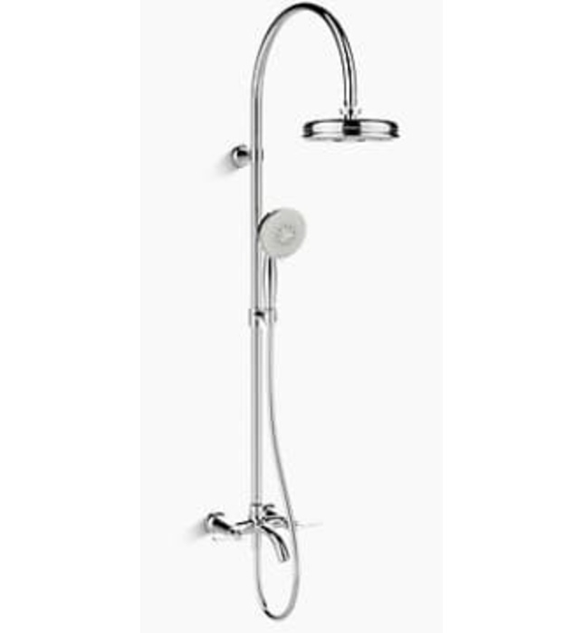 Sen tắm cây đứng Mỹ Kohler Loure K-72700T-C4-BN