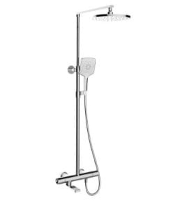 Sen tắm cây đứng Mỹ Kohler Loure K-73111T-7-CP
