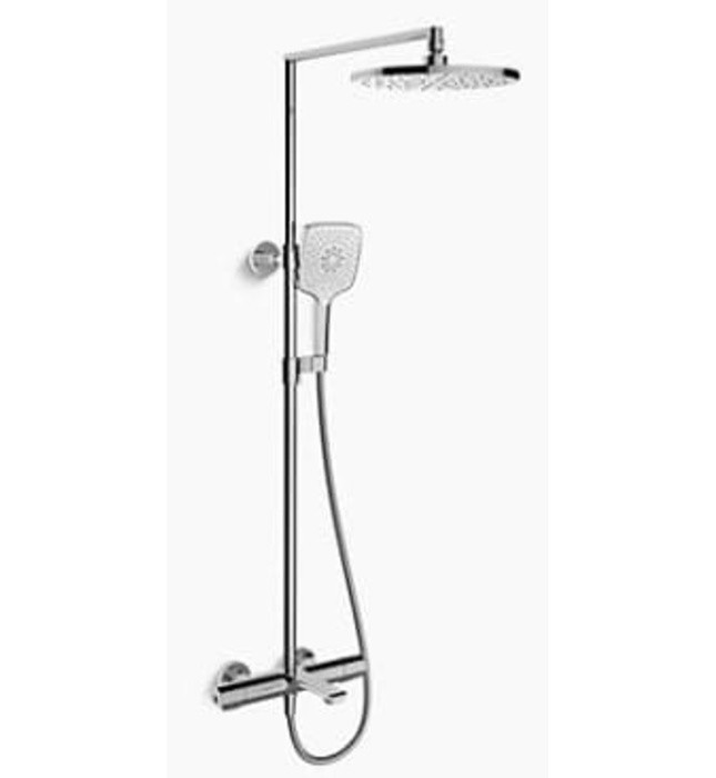Sen tắm cây đứng Mỹ Kohler Strayt K-97389T-9-TT