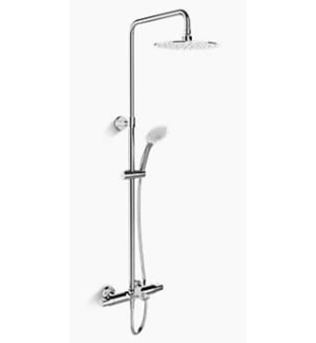 Sen tắm cây đứng cảm biến nhiệt Mỹ Kohler Aleo K-97821T-0-CP