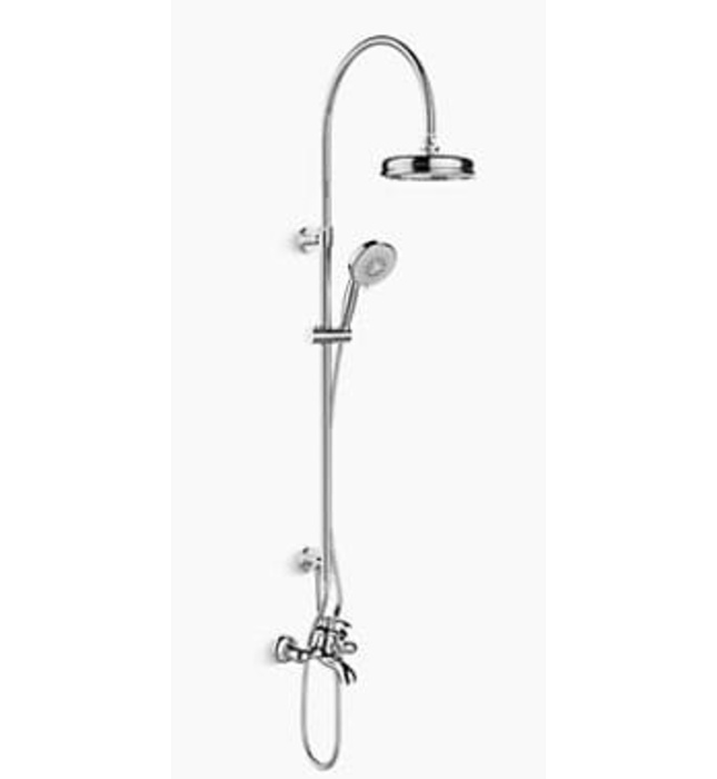 Sen tắm cây đứng Mỹ Kohler Strayt K-98418T-D4-BN