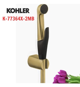 Vòi xịt toilet Kohler K-77364X-2MB