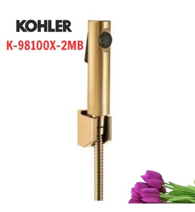 Vòi xịt toilet Kohler K-98100X-2MB