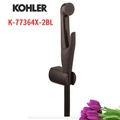 Vòi xịt toilet Kohler K-77364X-2BL