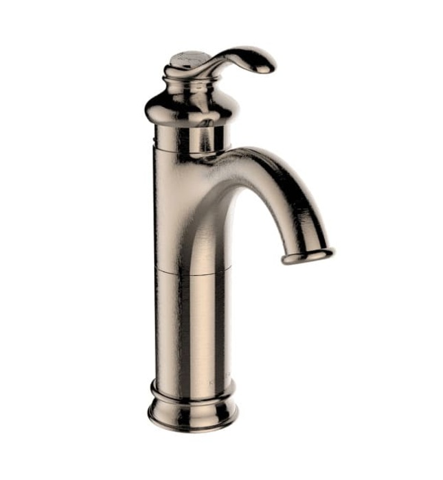 Vòi chậu rửa 1 lỗ nóng lạnh Kohler Fairfax K-12184T-B-BV