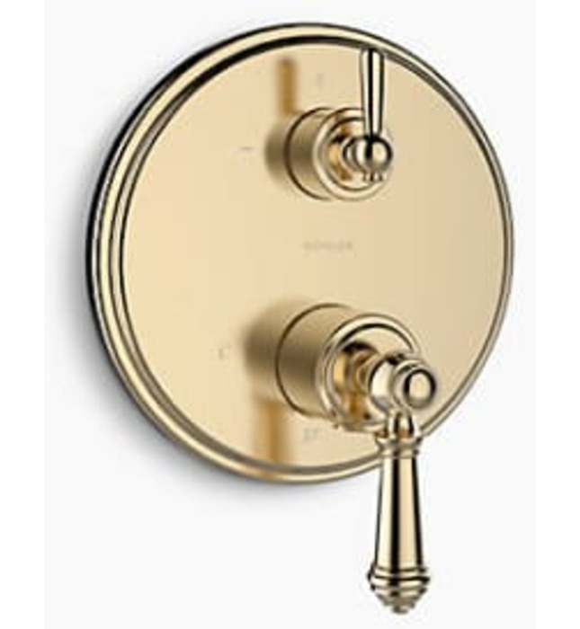 Mặt nạ sen và vòi bồn tắm cảm biến nhiệt Kohler Modulo K-72819T-4-BV