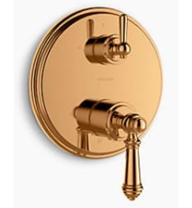 Mặt nạ sen và vòi bồn tắm cảm biến nhiệt Kohler Modulo K-72819T-4-RGD