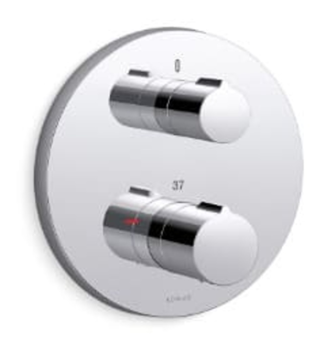 Mặt nạ sen và vòi bồn tắm cảm biến nhiệt Kohler Modulo K-99728T-9-CP