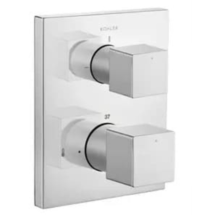 Mặt nạ sen và vòi bồn tắm cảm biến nhiệt Kohler Modulo K-99729T-9-CP
