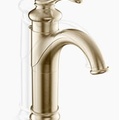 Vòi chậu rửa 1 lỗ nóng lạnh Kohler Fairfax K-12184T-B-AF
