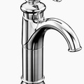 Vòi chậu rửa 1 lỗ nóng lạnh Kohler Fairfax K-12184T-B-CP