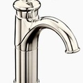 Vòi chậu rửa 1 lỗ nóng lạnh Kohler Fairfax K-12184T-B-SN