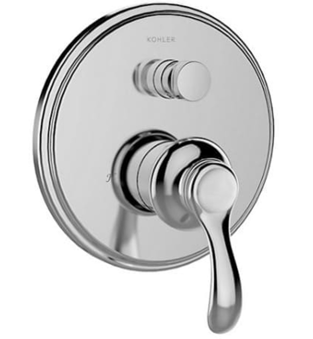 Mặt nạ sen và vòi bồn tắm Kohler Modulo K-72805T-C4-BV