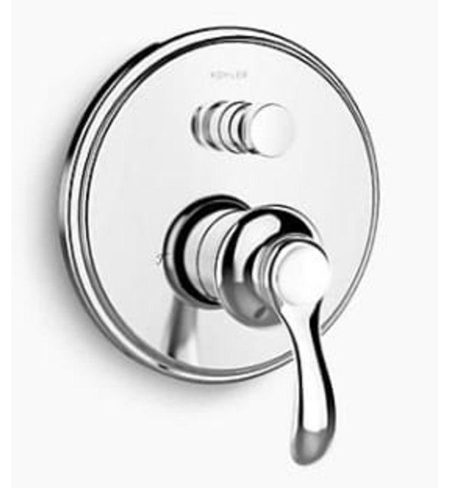 Mặt nạ sen và vòi bồn tắm Kohler Modulo K-72805T-C4-CP