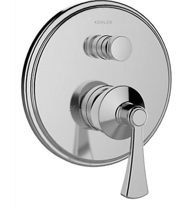 Mặt nạ sen và vòi bồn tắm Kohler Modulo K-72807T-B4-CP