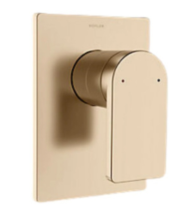 Mặt nạ sen và vòi bồn tắm Kohler Composed K-73108T-B4-AF