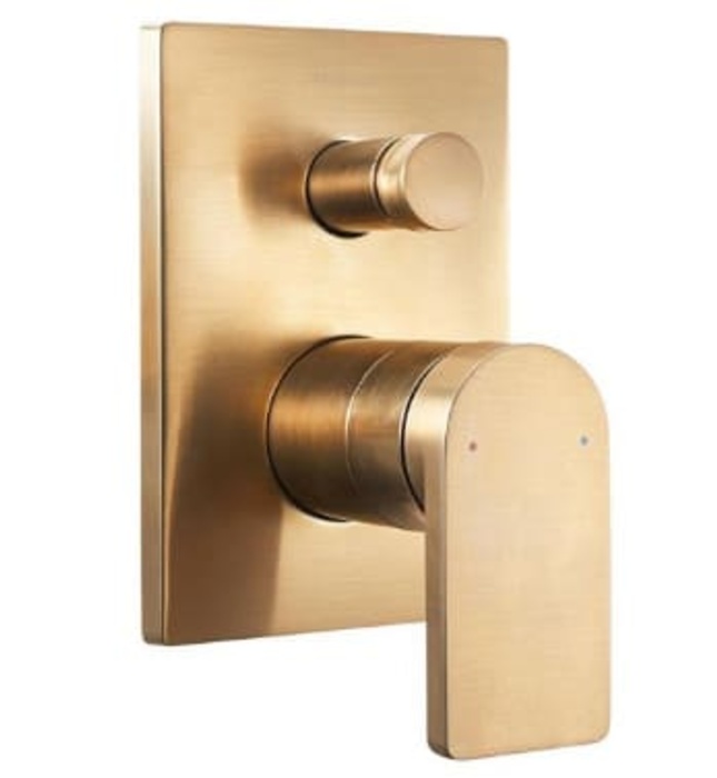 Mặt nạ sen và vòi bồn tắm Kohler Composed K-73108T-B4-BV