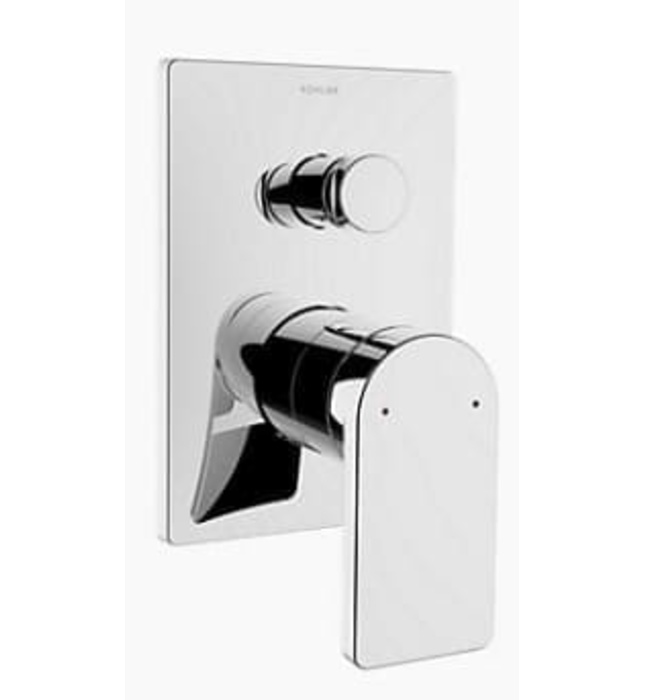 Mặt nạ sen và vòi bồn tắm Kohler Composed K-73108T-B4-RGD