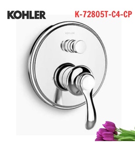 Mặt nạ sen và vòi bồn tắm Kohler Modulo K-72805T-C4-CP
