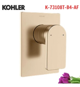 Mặt nạ sen và vòi bồn tắm Kohler Composed K-73108T-B4-AF