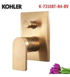 Mặt nạ sen và vòi bồn tắm Kohler Composed K-73108T-B4-BV