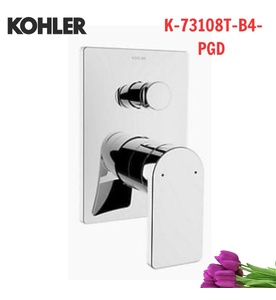 Mặt nạ sen và vòi bồn tắm Kohler Composed K-73108T-B4-PGD