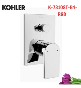 Mặt nạ sen và vòi bồn tắm Kohler Composed K-73108T-B4-RGD