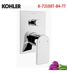 Mặt nạ sen và vòi bồn tắm Kohler Composed K-73108T-B4-TT