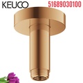 Tay sen phun mưa âm trần vàng Đức Keuco Elegance 51689030100