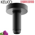 Tay sen phun mưa âm trần đen Đức Keuco Elegance 51689130100
