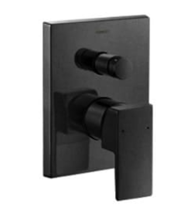 Mặt nạ sen và vòi bồn tắm âm tường Kohler Composed K-99725T-B4-BL