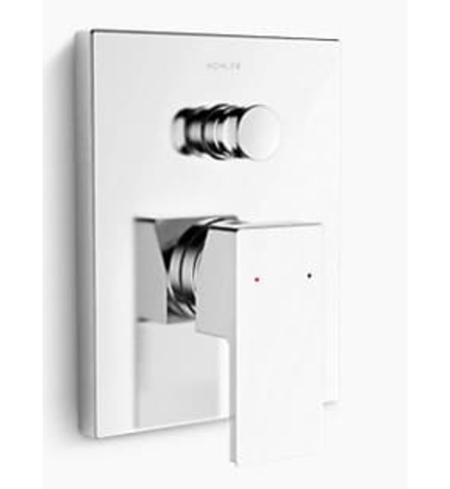 Mặt nạ sen và vòi bồn tắm âm tường Kohler Composed K-99725T-B4-CP