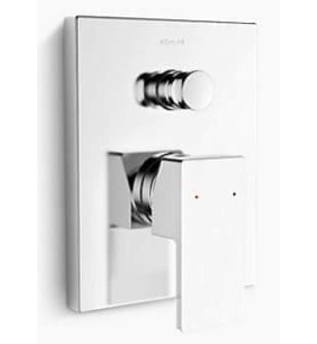 Mặt nạ sen và vòi bồn tắm âm tường Kohler Composed K-99725T-B4-RGD