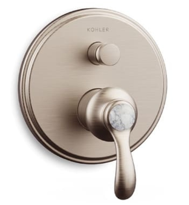 Mặt nạ sen tắm cổ điển 1 chiều Kohler Modulo K-72806T-C4-BV