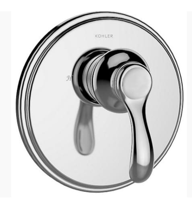 Mặt nạ sen tắm cổ điển 1 chiều Kohler Modulo K-72806T-C4-CP