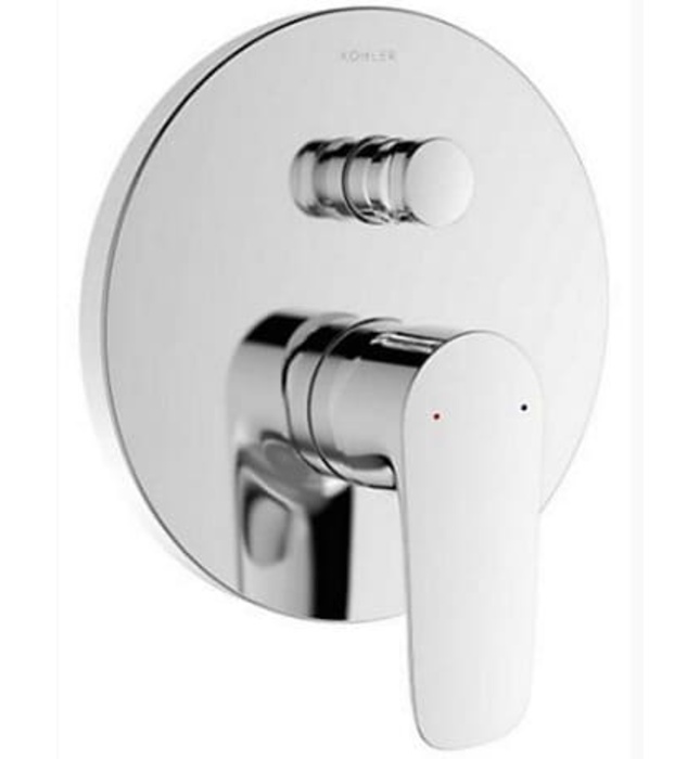 Mặt nạ sen và vòi bồn tắm âm tường Kohler Composed K-99721T-B4-2BZ