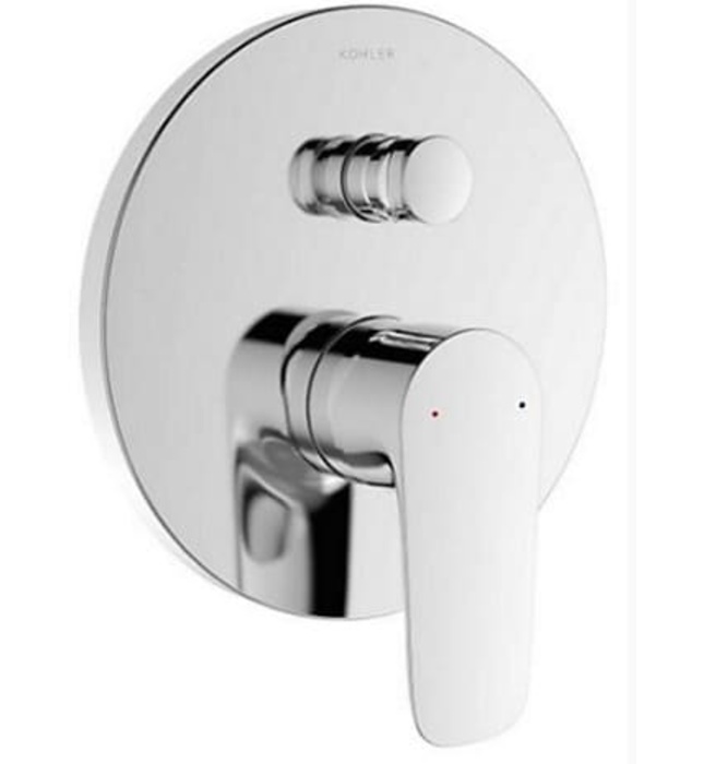 Mặt nạ sen và vòi bồn tắm âm tường Kohler Composed K-99721T-B4-AF