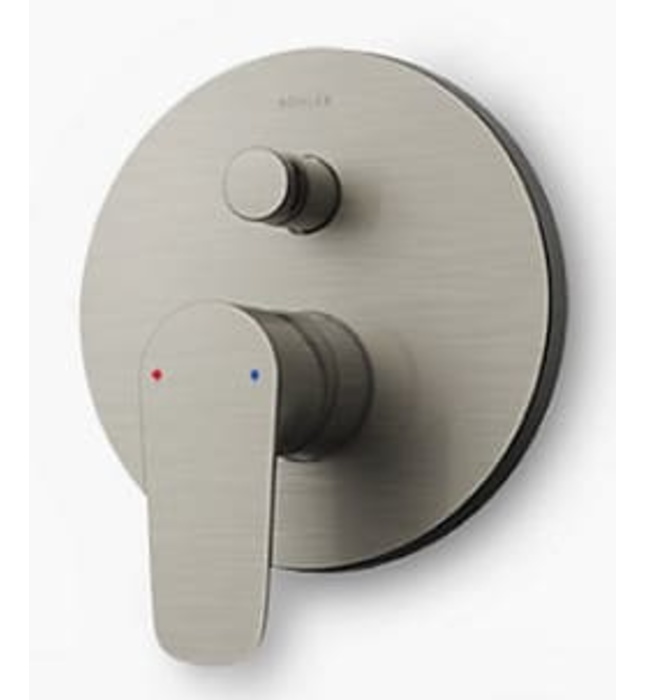 Mặt nạ sen và vòi bồn tắm âm tường Kohler Composed K-99721T-B4-BV