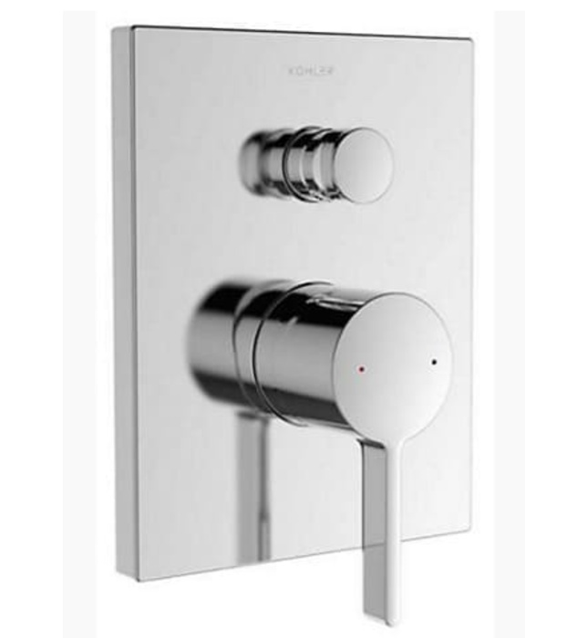 Mặt nạ sen và vòi bồn tắm âm tường Kohler Composed K-99723T-B4-2BZ