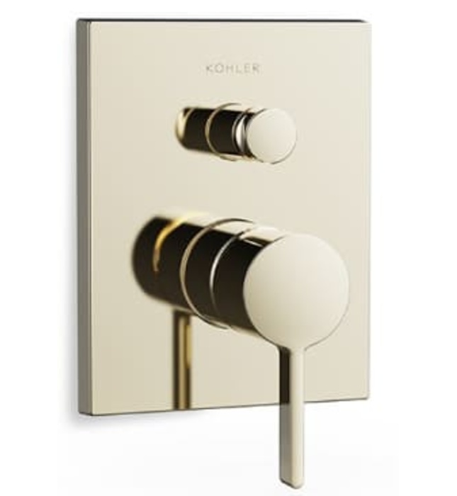 Mặt nạ sen và vòi bồn tắm âm tường Kohler Composed K-99723T-B4-AF