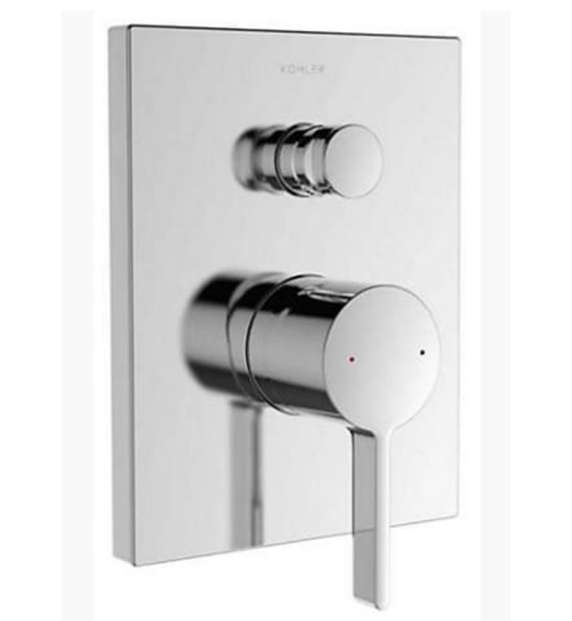 Mặt nạ sen và vòi bồn tắm âm tường Kohler Composed K-99723T-B4-BN